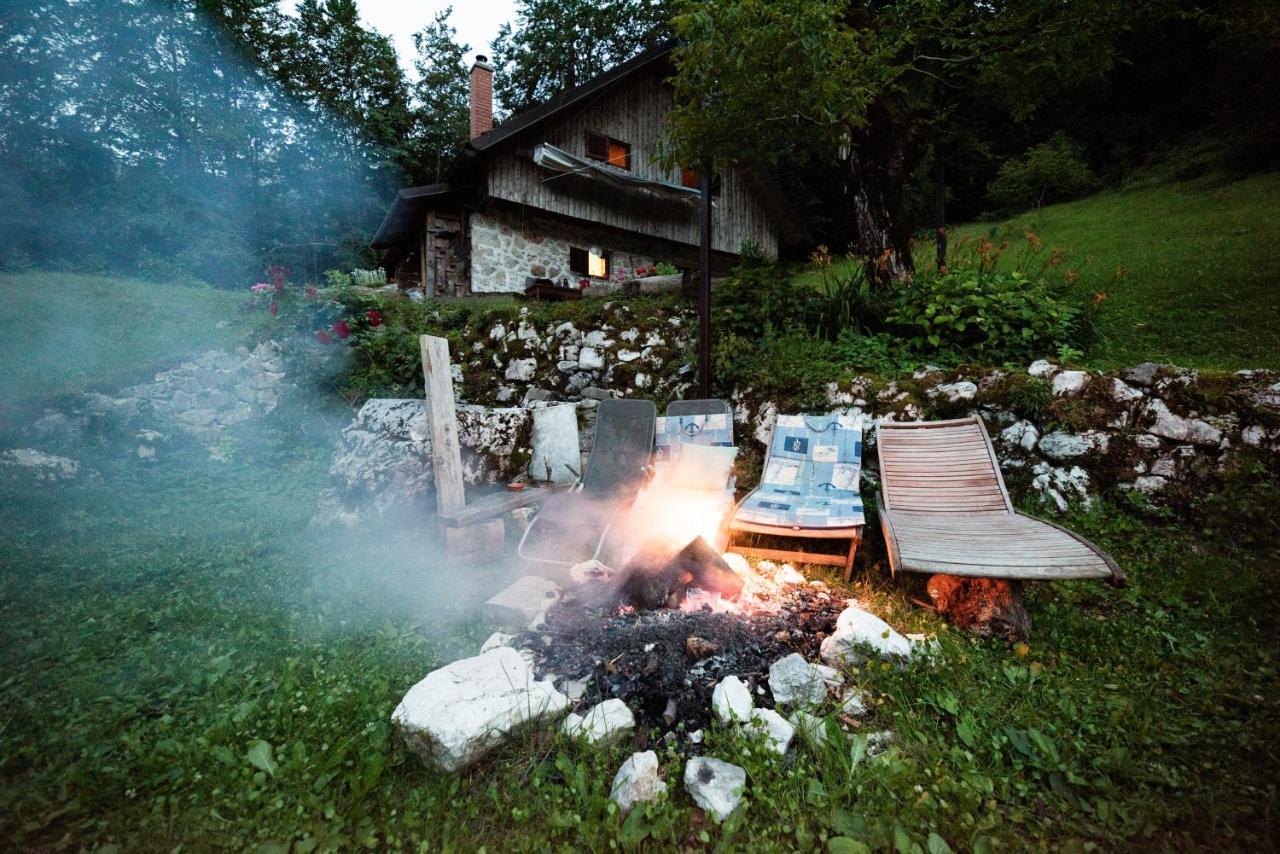 Miha Lodge - Mihcevo Plece Soča Zewnętrze zdjęcie