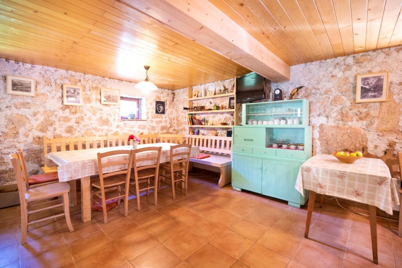 Miha Lodge - Mihcevo Plece Soča Zewnętrze zdjęcie