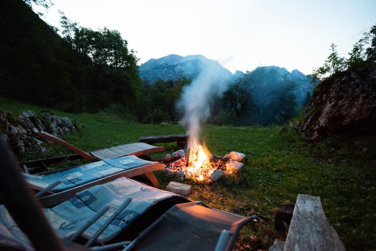 Miha Lodge - Mihcevo Plece Soča Zewnętrze zdjęcie
