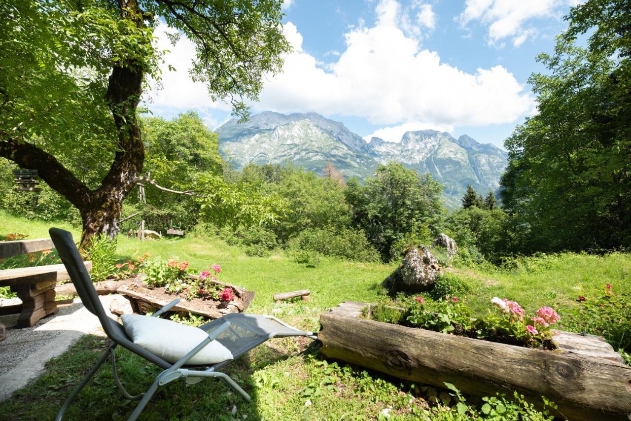 Miha Lodge - Mihcevo Plece Soča Zewnętrze zdjęcie