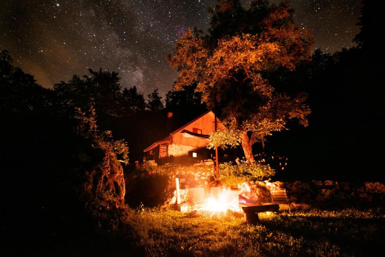 Miha Lodge - Mihcevo Plece Soča Zewnętrze zdjęcie