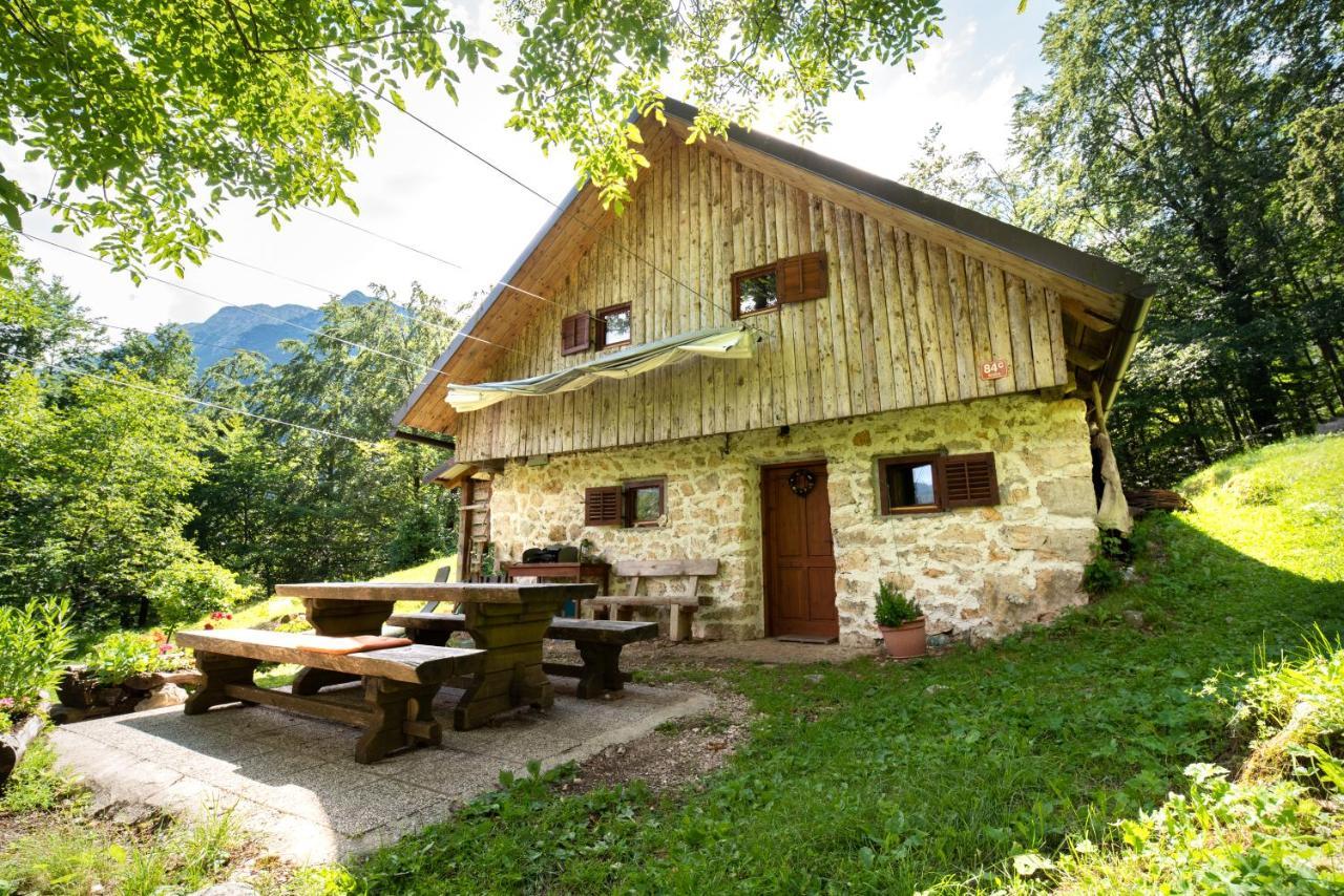 Miha Lodge - Mihcevo Plece Soča Zewnętrze zdjęcie