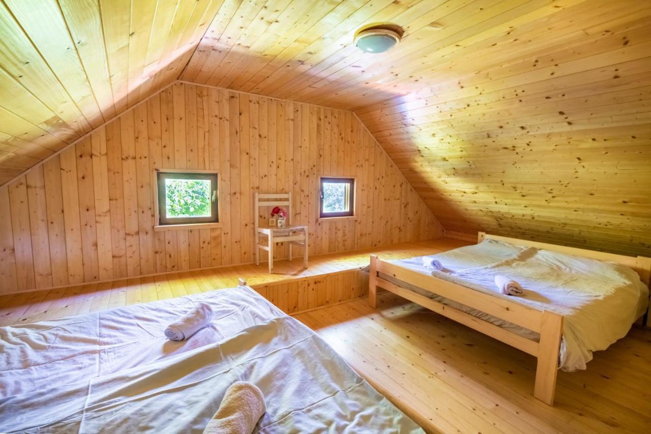 Miha Lodge - Mihcevo Plece Soča Zewnętrze zdjęcie