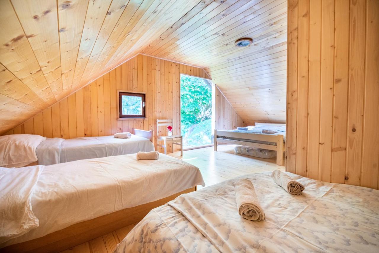 Miha Lodge - Mihcevo Plece Soča Zewnętrze zdjęcie